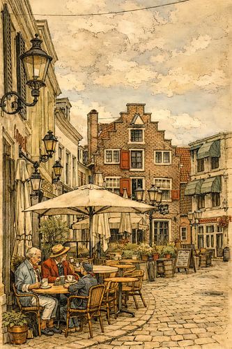 Hof historisch Amersfoort in de 20e eeuw