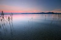 Abendstimmung am Chiemsee