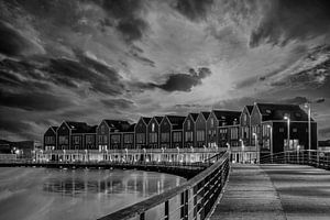 Rainbow Houses, Houten, The Netherlands van Maarten Kost