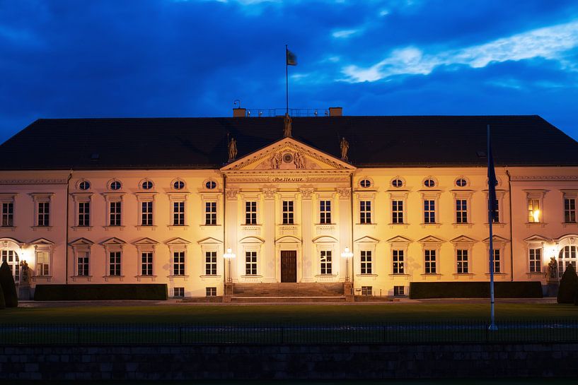 BERLIN Château de Bellevue - the federal palace par Bernd Hoyen