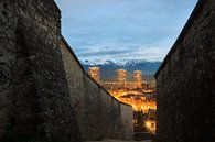 View of Grenoble after sunset from the Bastille par Luis Boullosa Aperçu