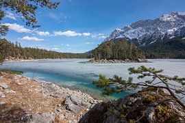 Eibsee im Winter von Einhorn Fotografie