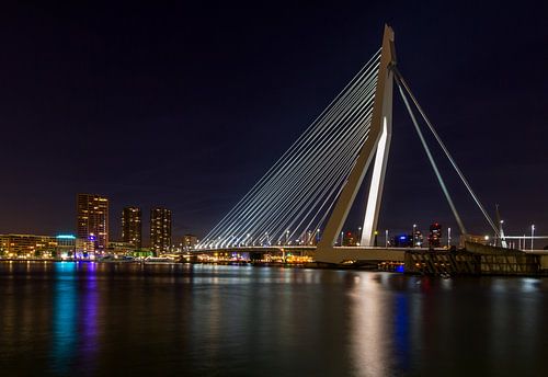 De Erasmusbrug in Rotterdam