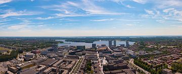 Almere Sky view van Brian Morgan