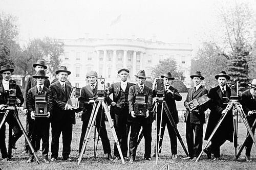 Weißes Haus Fotografen