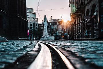 Het regent zonnestralen van Mike van Prattenburg