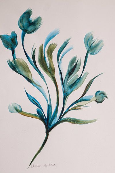 ~ flower~ van Klaske de Wal