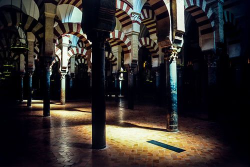 Mezquita in Cordoba Spanien von Dieter Walther