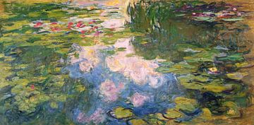 Claude Monet,Nymphen