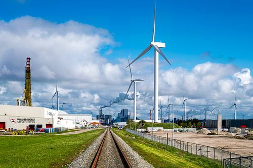 Eemshaven Groningen by Evert Jan Luchies