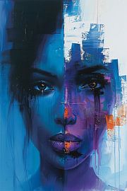 Hidden Emotions in Abstract Style by Art & Soul Creations