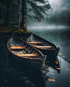 Boote auf dem See