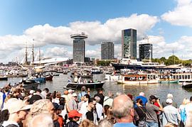 SAIL Amsterdam 2025 - Sail-Out met ADAM Toren van Renzo Gerritsen