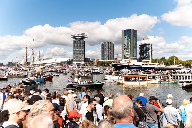 SAIL Amsterdam 2025 - Sail-Out avec ADAM Tower par Renzo Gerritsen