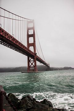 Golden Gate Bridge van Rianne Teunissen-Niehoff