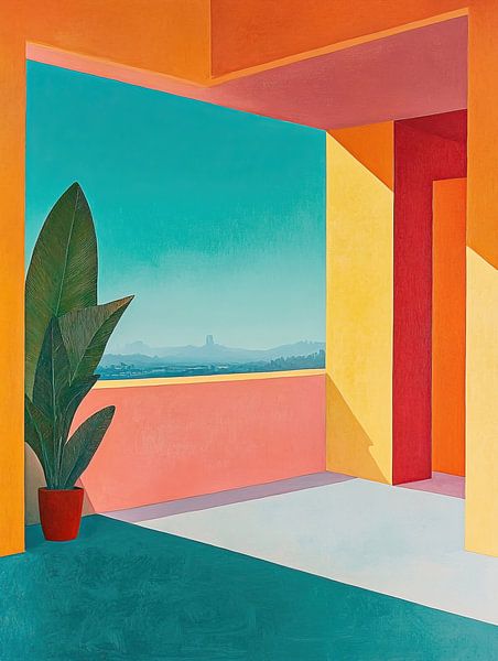 View Plant by Eye catching paintings