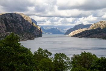 overview van lyseboth noorwegen