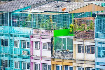 Altstadt Bangkok von Bernd Hartner