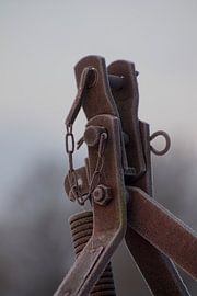 Frozen cultivator by Mirjam van der Sluijs