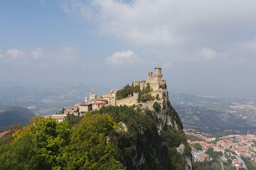 San Marino Castle