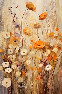 Trockene Blumen