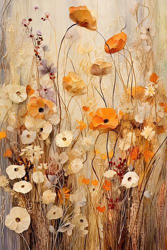 Trockene Blumen von Bert Nijholt