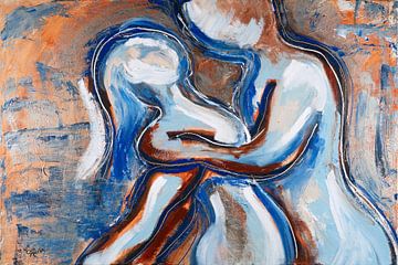 Close encounter van ART Eva Maria