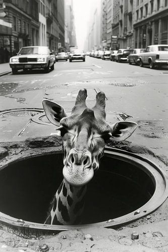 Giraffe Urban Jungle