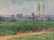 Ansicht von Vernon, Claude Monet von Meisterhafte Meister Miniaturansicht