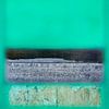 Groen en grijs in de geest van Rothko van Kok and Kok