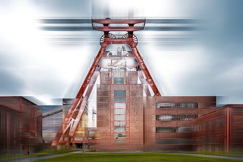 UNESCO werelderfgoed industrieel complex kolenmijn Zollverein van Nicole Holz
