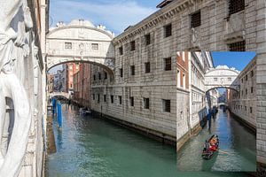 Die Seufzerbrücke in Venedig