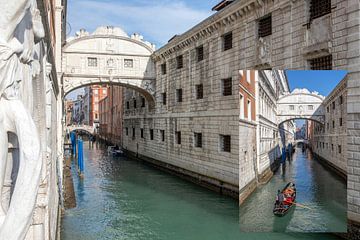 De Brug der Zuchten in Venetië van t.ART