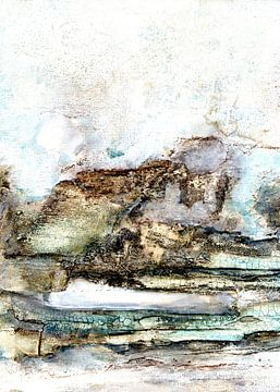 Accenten met blauwe tinten 3 van Claudia Gründler
