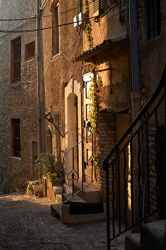Old street, Haute-de-Cagnes