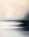 The sea, abstract minimalism by Japandi Art Studio thumbnail