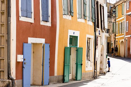 mediterranean street colours