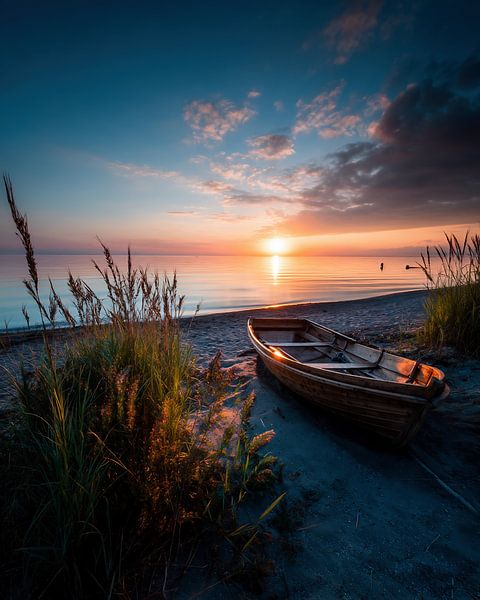 Himmel in Flammen von fernlichtsicht