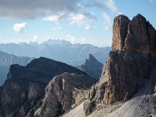 View from the Monte Nuvolau
