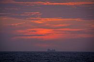 Zonsondergang op zee van FotoGraaG Hanneke thumbnail