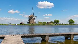 Landscape photography - Mill fourway... by Bert v.d. Kraats Fotografie