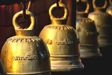 Les cloches du temple thaïlandais sur Homemade Photos