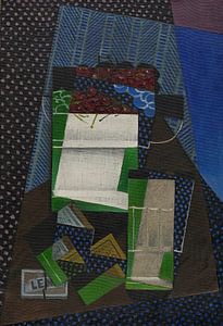 Kirschen (1915) von Juan Gris