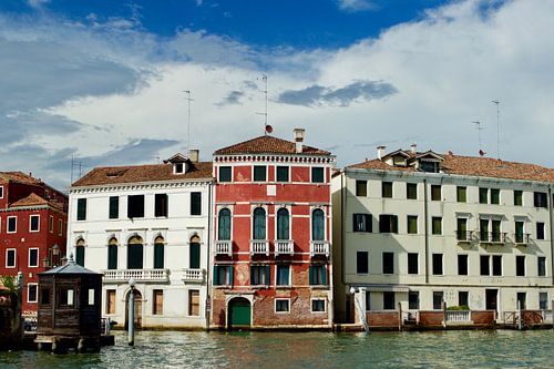 huizen in venetie