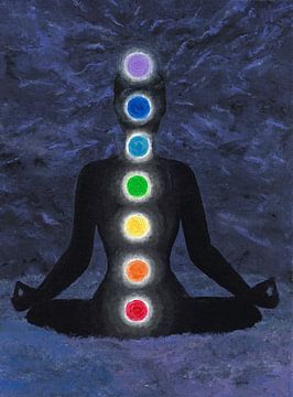 Chakra meditation by Sandra Steinke