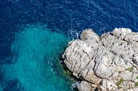 Kustlandschap voor het schiereiland La Victoria in Mallorca van Reiner Conrad thumbnail