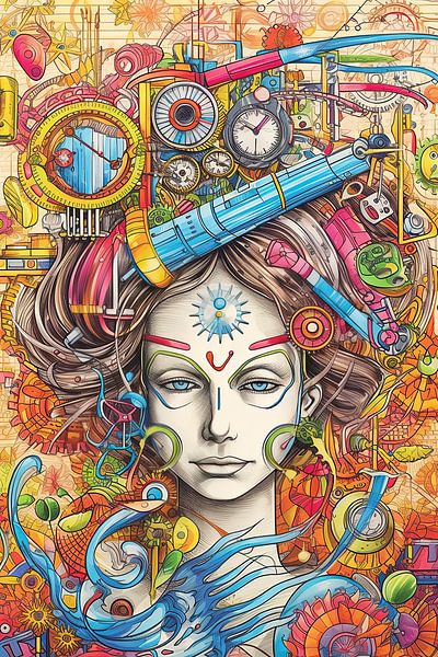 Painting Infinite Possibilities by ARTEO Paintings