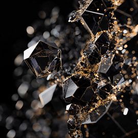 Rêves d'onyx et d'or 2 sur Olaf Kramer