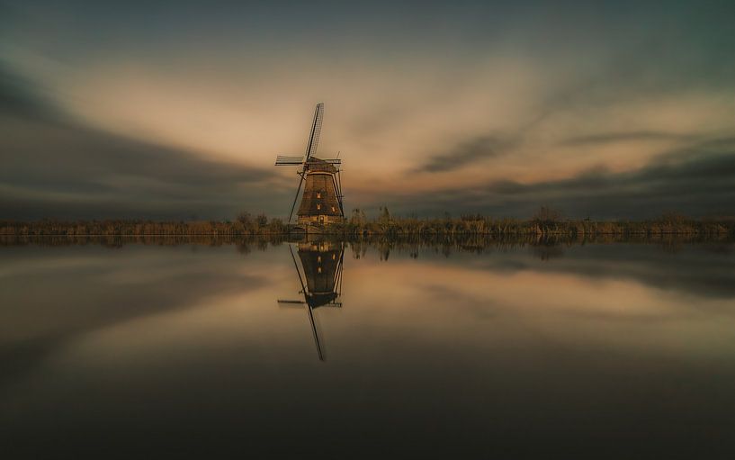 Silence Above the Water by Roy Janssen