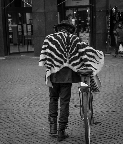 Straatportret van Bart van Lier